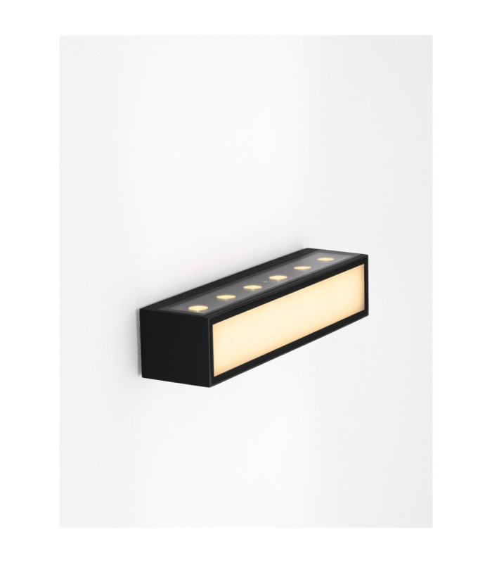Inga Outdoor Up Down Wall Lamp Dark Anthracite LED 18W 1484lm 3000K IP65-6