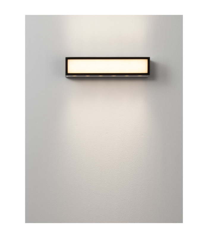 Inga Outdoor Up Down Wall Lamp Dark Anthracite LED 18W 1484lm 3000K IP65-8