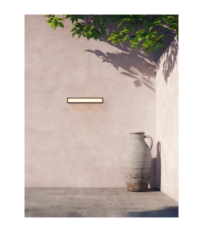 Inga Outdoor Up Down Wall Lamp Dark Anthracite LED 31W 3028lm 3000K IP65-2