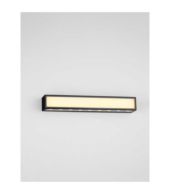 Inga Outdoor Up Down Wall Lamp Dark Anthracite LED 31W 3028lm 3000K IP65-4