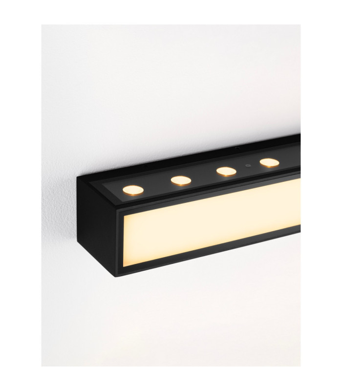 Inga Outdoor Up Down Wall Lamp Dark Anthracite LED 31W 3028lm 3000K IP65-5