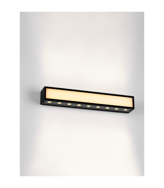 Inga Outdoor Up Down Wall Lamp Dark Anthracite LED 31W 3028lm 3000K IP65-6