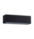 Flora Outdoor Up Down Wall Lamp Sandy Black LED 10W 686lm IP54 3000K-1