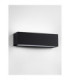 Flora Outdoor Up Down Wall Lamp Sandy Black LED 10W 686lm IP54 3000K-3