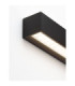 Flora Outdoor Up Down Wall Lamp Sandy Black LED 10W 686lm IP54 3000K-5