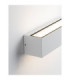 Flora Outdoor Up Down Wall Lamp Sandy White LED 10W 686lm IP54 3000K-2