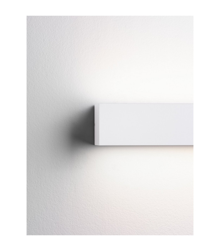 Flora Outdoor Up Down Wall Lamp Sandy White LED 10W 686lm IP54 3000K-5