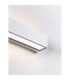 Flora Outdoor Up Down Wall Lamp Sandy White LED 10W 686lm IP54 3000K-6