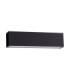 Allure Outdoor Up Down Wall Lamp Sandy Black LED 22W 1723lm IP65 3000K-1