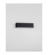 Allure Outdoor Up Down Wall Lamp Sandy Black LED 22W 1723lm IP65 3000K-3