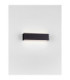 Allure Outdoor Up Down Wall Lamp Sandy Black LED 22W 1723lm IP65 3000K-4
