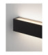 Allure Outdoor Up Down Wall Lamp Sandy Black LED 22W 1723lm IP65 3000K-6