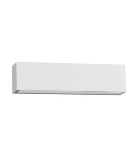 Allure Outdoor Up Down Wall Lamp Sandy White LED 22W 1723lm IP65 3000K-1