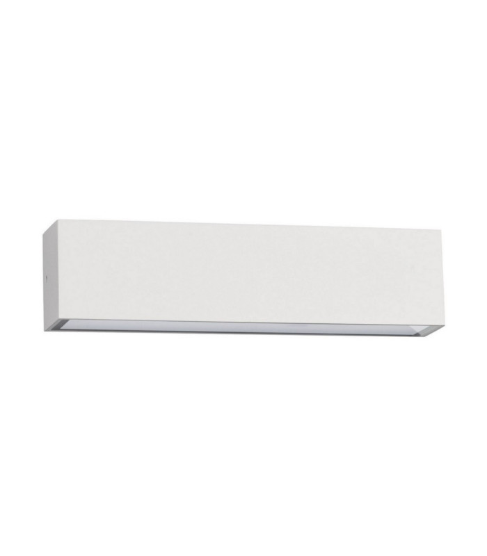 Allure Outdoor Up Down Wall Lamp Sandy White LED 22W 1723lm IP65 3000K-1