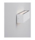 Allure Outdoor Up Down Wall Lamp Sandy White LED 22W 1723lm IP65 3000K-2