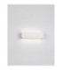 Allure Outdoor Up Down Wall Lamp Sandy White LED 22W 1723lm IP65 3000K-4