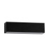 Allure Outdoor Wall Down Lamp Sandy Black LED 8W 502lm IP65 3000K-1