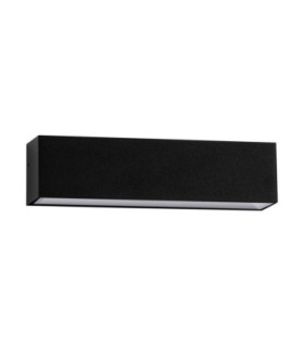 Allure Outdoor Wall Down Lamp Sandy Black LED 8W 502lm IP65 3000K-1