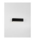 Allure Outdoor Wall Down Lamp Sandy Black LED 8W 502lm IP65 3000K-4