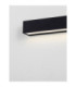 Allure Outdoor Wall Down Lamp Sandy Black LED 8W 502lm IP65 3000K-5