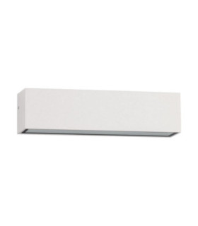 Allure Outdoor Wall Down Lamp Sandy White LED 8W 502lm IP65 3000K-1