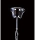 Ceiling Pendant 18 Light Polished Chrome, Crystal - 4