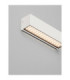 Allure Outdoor Wall Down Lamp Sandy White LED 8W 502lm IP65 3000K-5