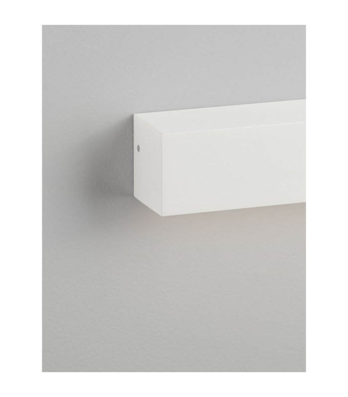 Allure Outdoor Wall Down Lamp Sandy White LED 8W 502lm IP65 3000K-6