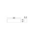 Allure Outdoor Wall Down Lamp Sandy White LED 8W 502lm IP65 3000K-7