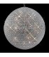 Ceiling Pendant 18 Light Polished Chrome, Crystal - 5