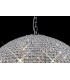 Ceiling Pendant 18 Light Polished Chrome, Crystal - 6