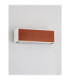 Brown Outdoor Wall Down Lamp Sandy White LED 2W 82lm 3000K IP65 Solar PIR Sensor-3