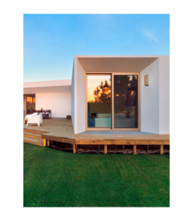 Astral Outdoor Modern Wall Lamp Dark Anthracite LED 10W 192lm 3000K IP65-2