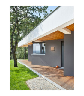 Astral Outdoor Modern Wall Lamp Dark Anthracite LED 16W 374lm 3000K IP65-2