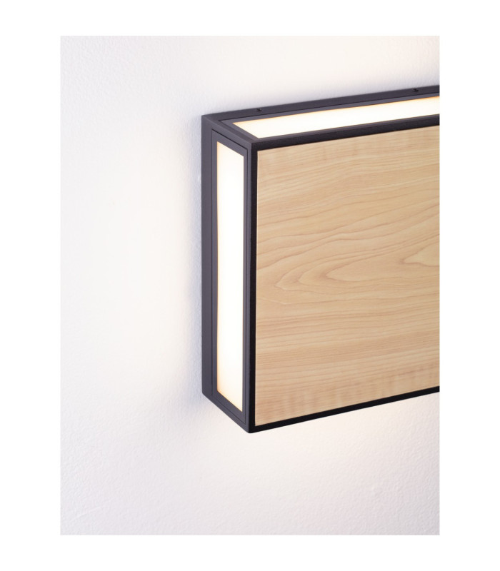 Astral Outdoor Modern Wall Lamp Dark Anthracite LED 16W 374lm 3000K IP65-4