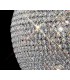 Ceiling Pendant 18 Light Polished Chrome, Crystal - 8