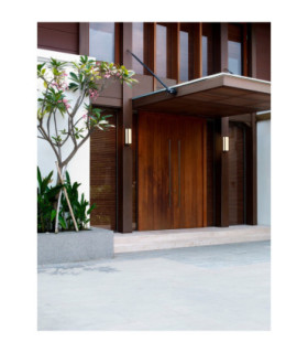 Astral Outdoor Wall Lantern Dark Anthracite LED 10W 373lm 3000K IP65-2