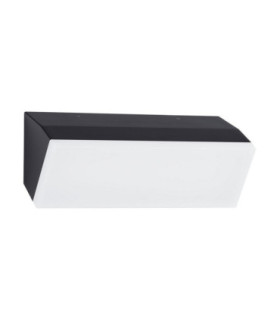 Keen Outdoor Wall Down Lamp Dark Anthracite LED 20W 1585lm IP65 3000K-1