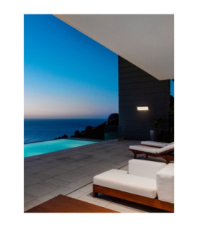Keen Outdoor Wall Down Lamp Dark Anthracite LED 20W 1585lm IP65 3000K-2