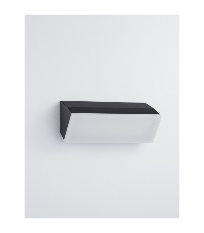 Keen Outdoor Wall Down Lamp Dark Anthracite LED 20W 1585lm IP65 3000K-3