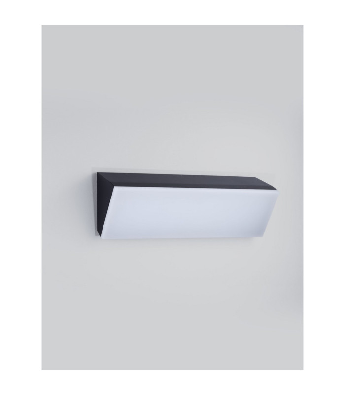 Keen Outdoor Wall Down Lamp Dark Anthracite LED 41W 2768lm IP65 3000K-3