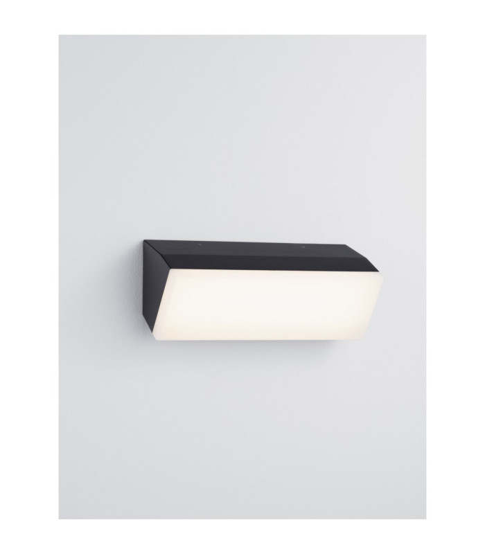 Keen Outdoor Wall Down Lamp Dark Anthracite LED 20W 1585lm IP65 3000K-4