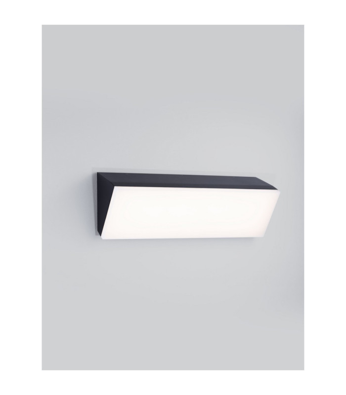 Keen Outdoor Wall Down Lamp Dark Anthracite LED 41W 2768lm IP65 3000K-4