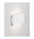 Artu Outdoor Up Down Wall Lamp Sandy White LED 10W 335lm IP65 3000K-2