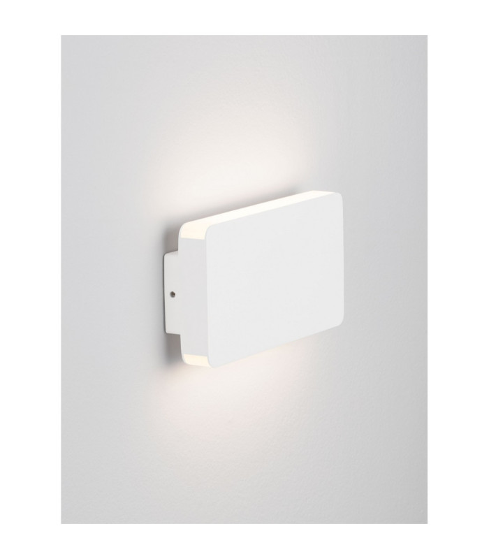Artu Outdoor Up Down Wall Lamp Sandy White LED 10W 335lm IP65 3000K-2