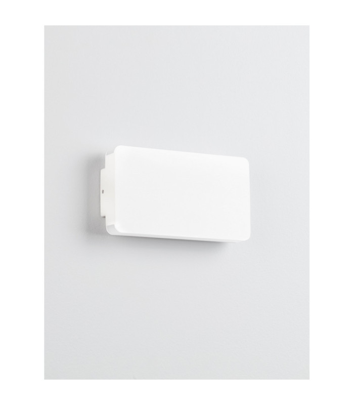 Artu Outdoor Up Down Wall Lamp Sandy White LED 10W 335lm IP65 3000K-3