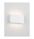 Artu Outdoor Up Down Wall Lamp Sandy White LED 10W 335lm IP65 3000K-4