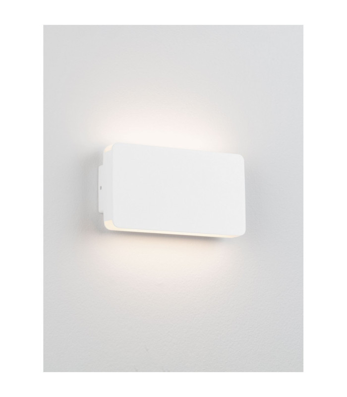 Artu Outdoor Up Down Wall Lamp Sandy White LED 10W 335lm IP65 3000K-4