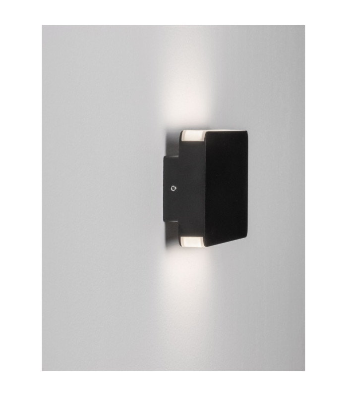 Artu Outdoor Up Down Wall Lamp Dark Anthracite LED 10W 335lm IP65 3000K-5