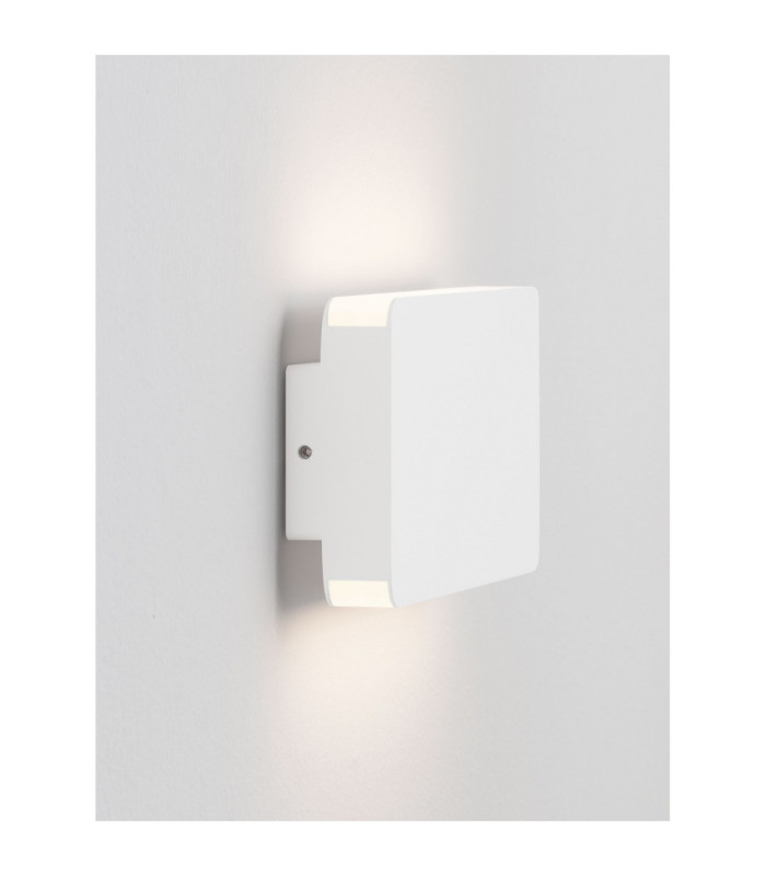 Artu Outdoor Up Down Wall Lamp Sandy White LED 10W 335lm IP65 3000K-5